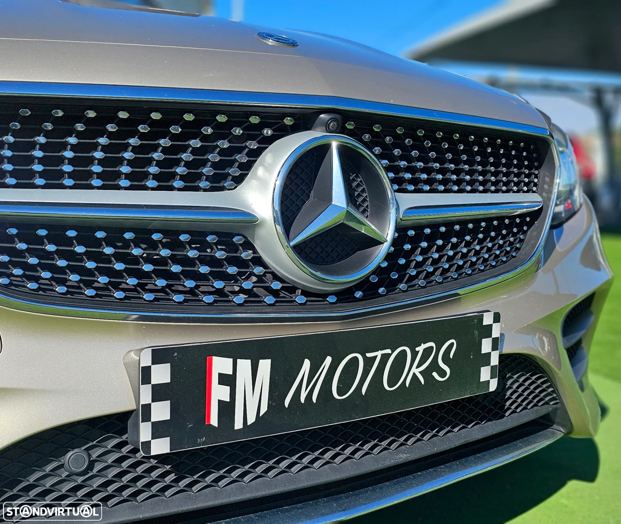 Mercedes-Benz E 220 d AMG Line Aut. - 44