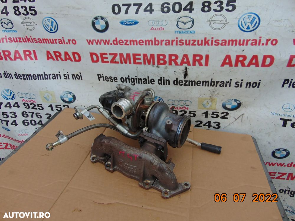 Turbina Fiat 500 1.4 abarth alfa romeo 150hp lancia jeep renegade - 3