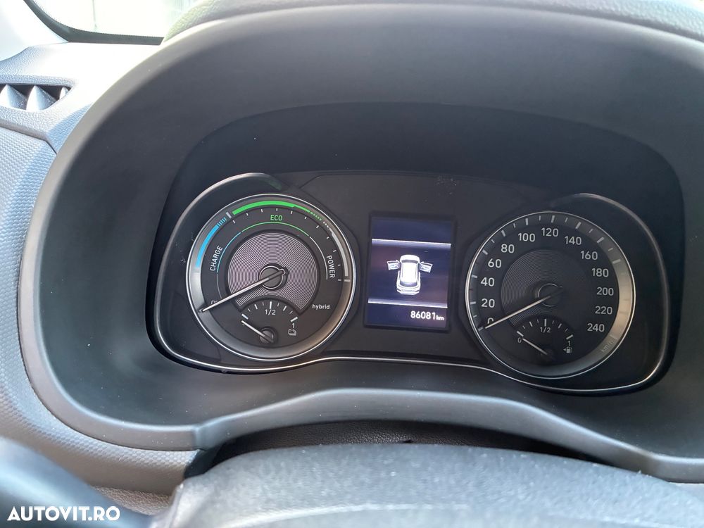 Hyundai KONA 1.6 GDI 141 CP 2WD 6DCT Highway - 15