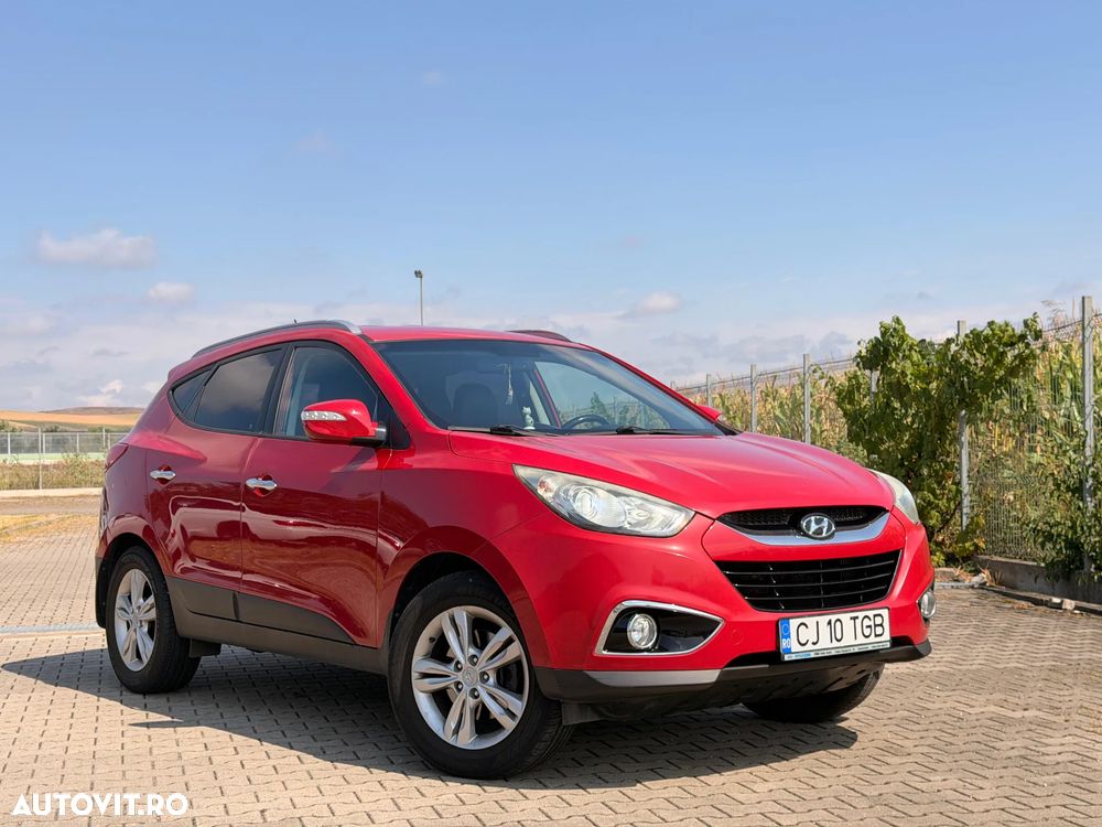 Hyundai ix35 2.0 CRDI 4WD Automatik Premium - 2