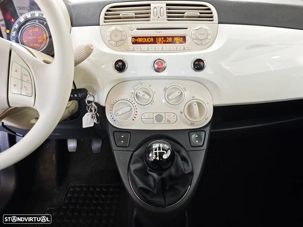 Fiat 500 1.2 Lounge - 13
