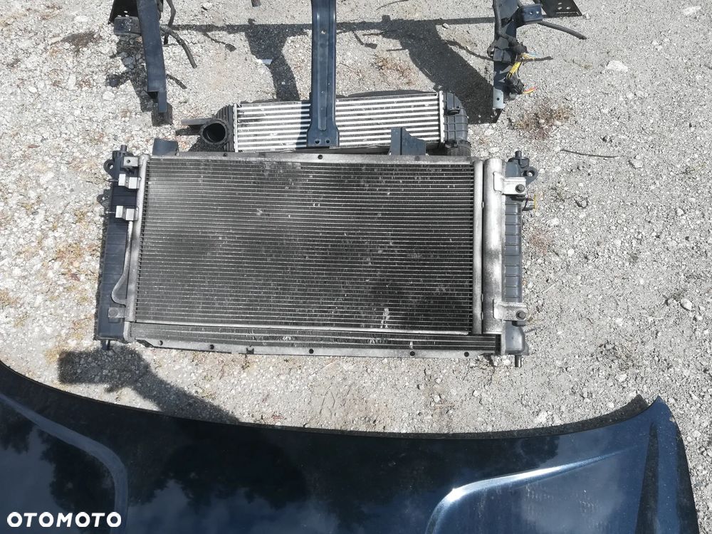 Maska Błotnik Chłodnice SsangYong Korando III LIFT - 12