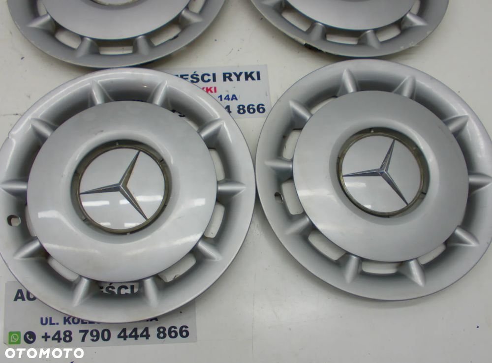 Mercedes Kołpak 15 Dekiel koła - 2