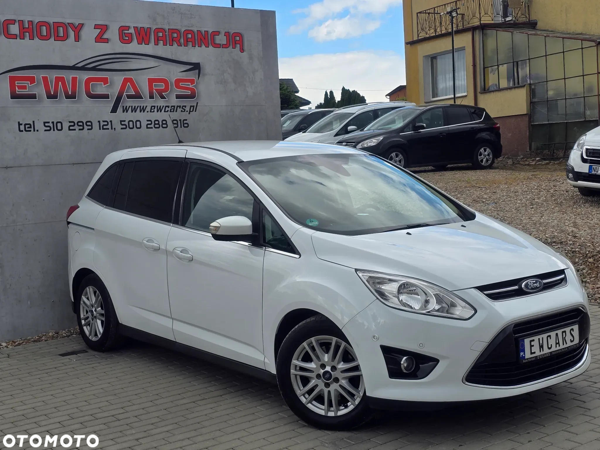 Ford Grand C-MAX 1.0 EcoBoost Titanium ASS - 33