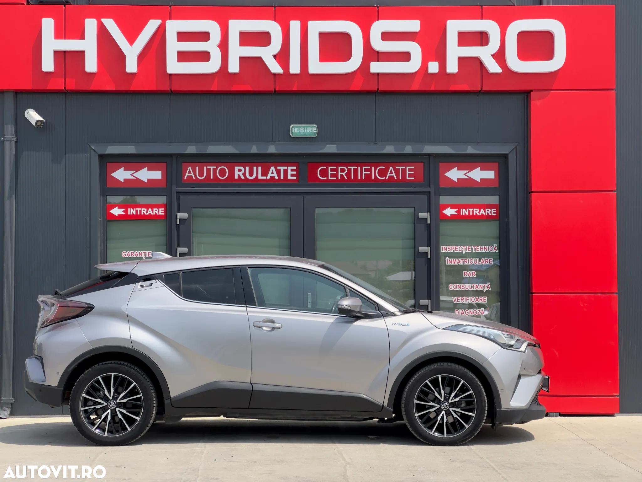 Toyota C-HR 1.8 HSD 122 CP 4x2 CVT Style - 9
