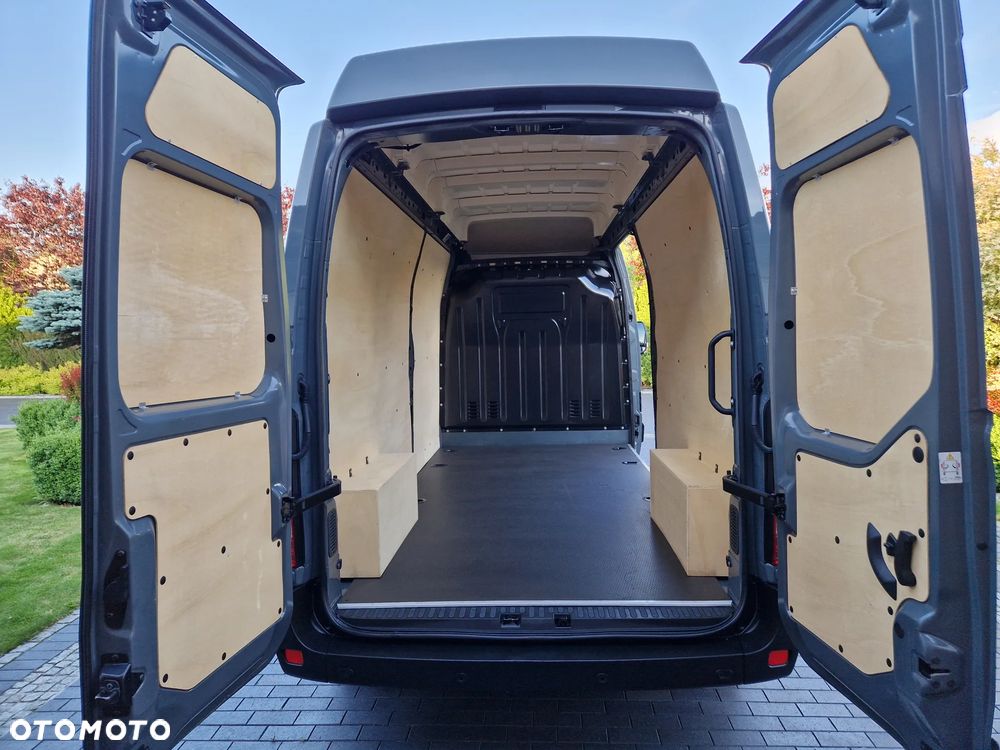 Renault MASTER L3H3 2.3 DCI 180 KM KRAJOWY JAK P.NOWY!! NISKI PRZEBIEG!! - 21