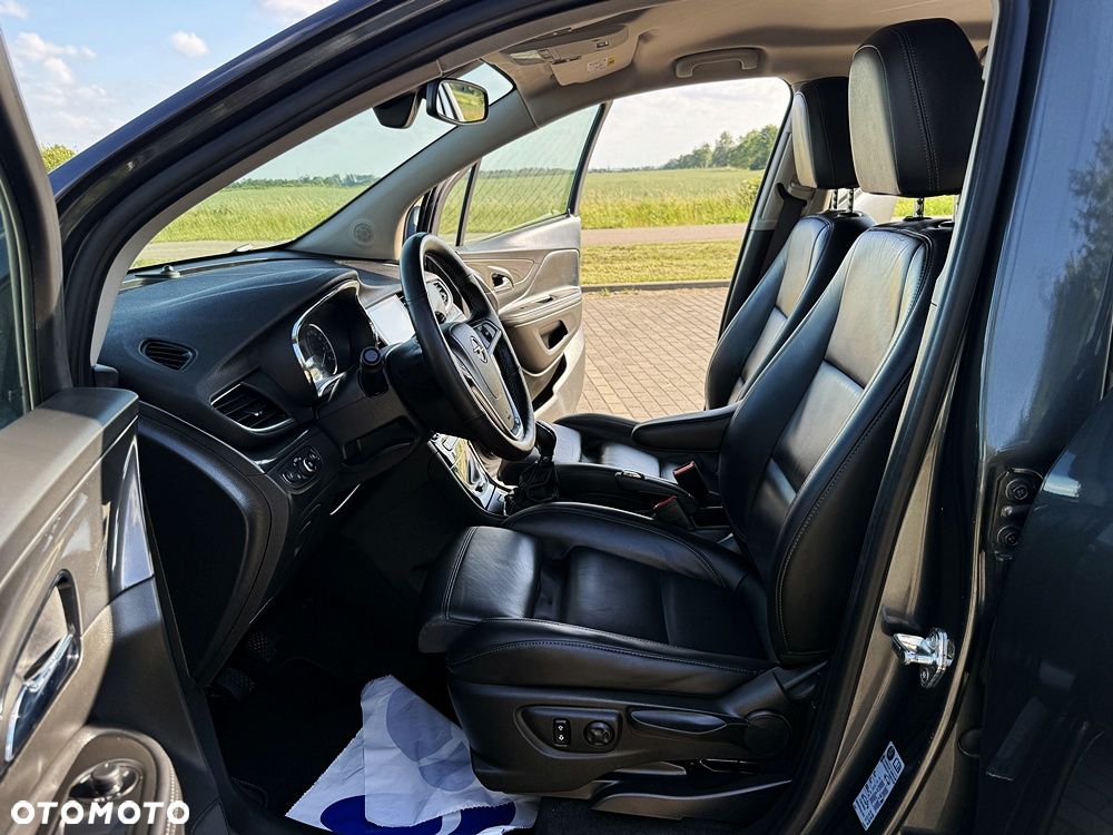 Opel Mokka X 1.4 (ecoFLEX) Start/Stop 4x4 Edition - 29