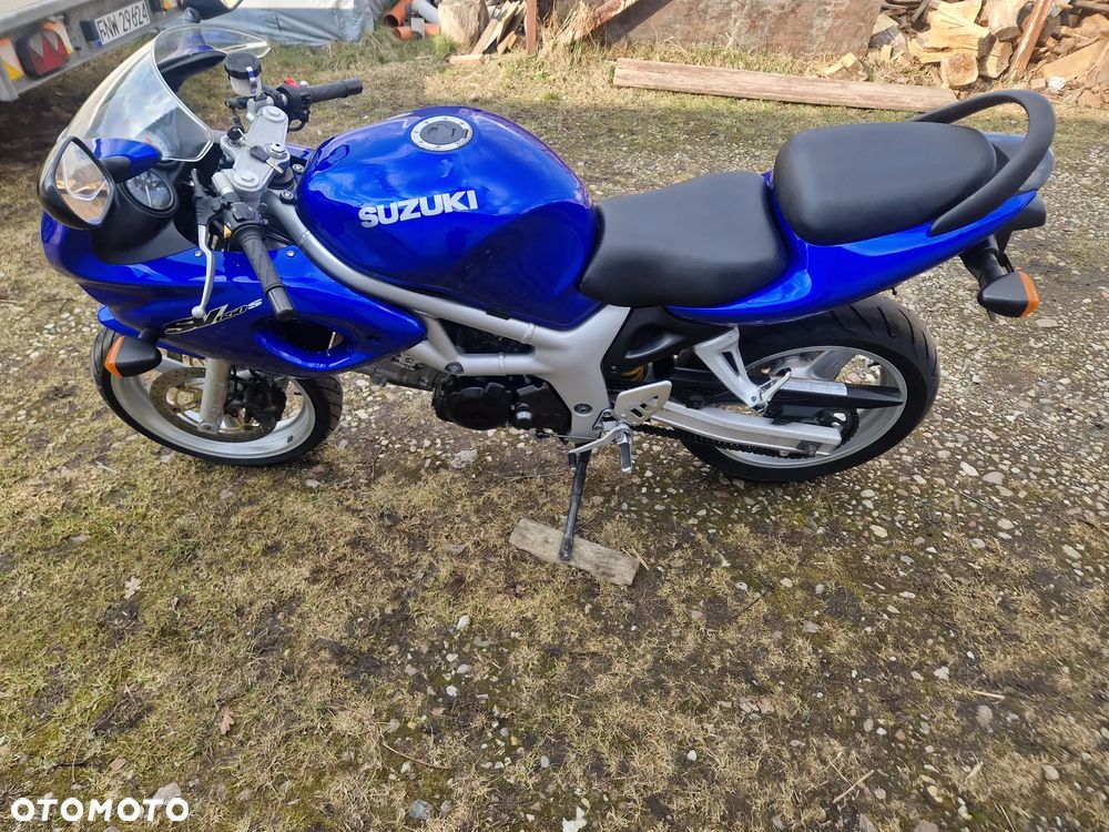 Suzuki SV - 8