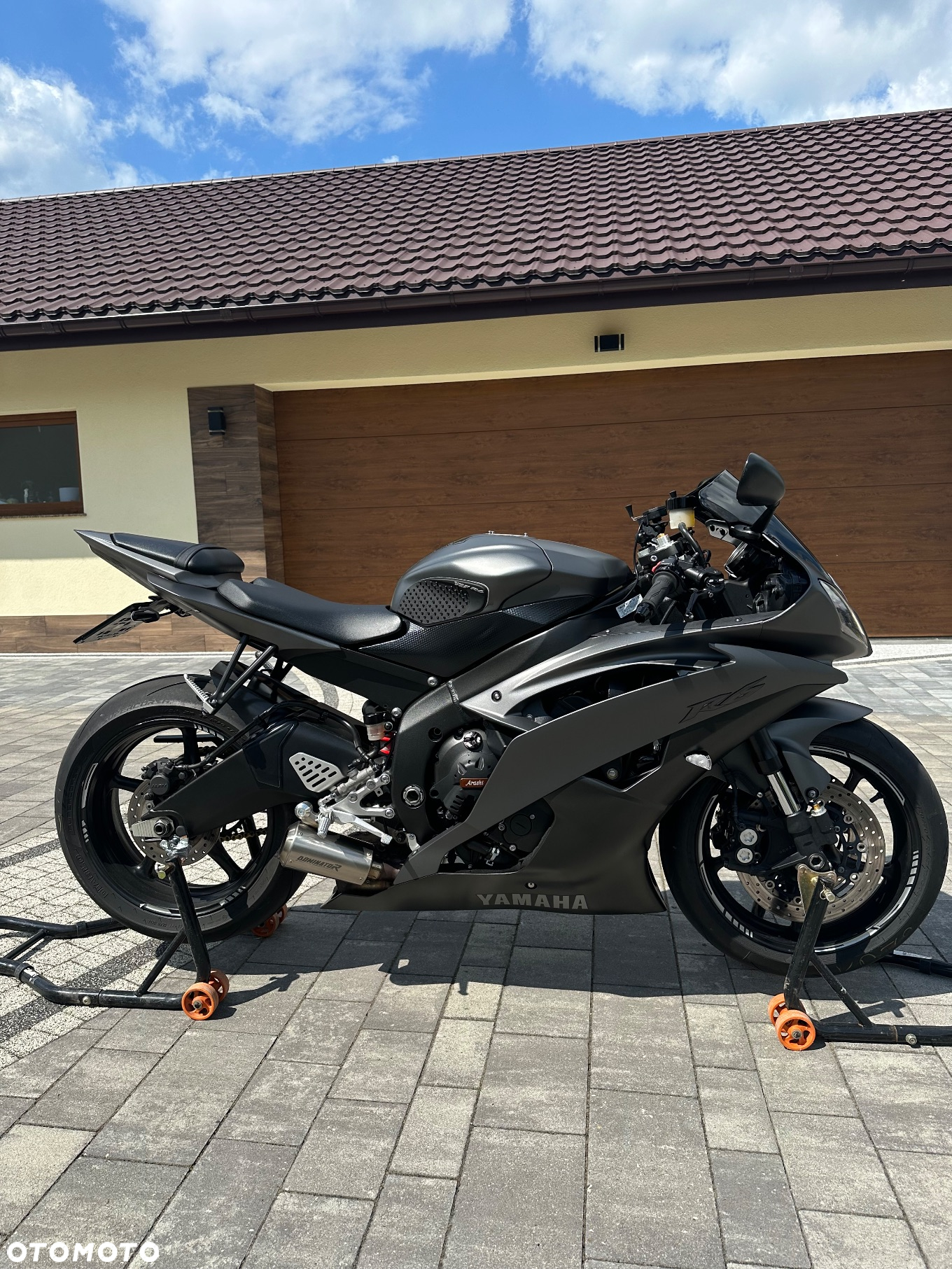 Yamaha R6 - 2