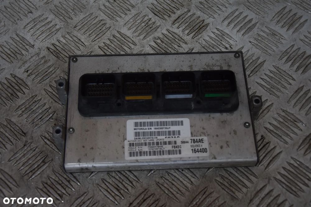 JEEP CHEROKEE KJ 3.7 V6 KOMPUTER SILNIKA 56044784AE STEROWNIK - 1