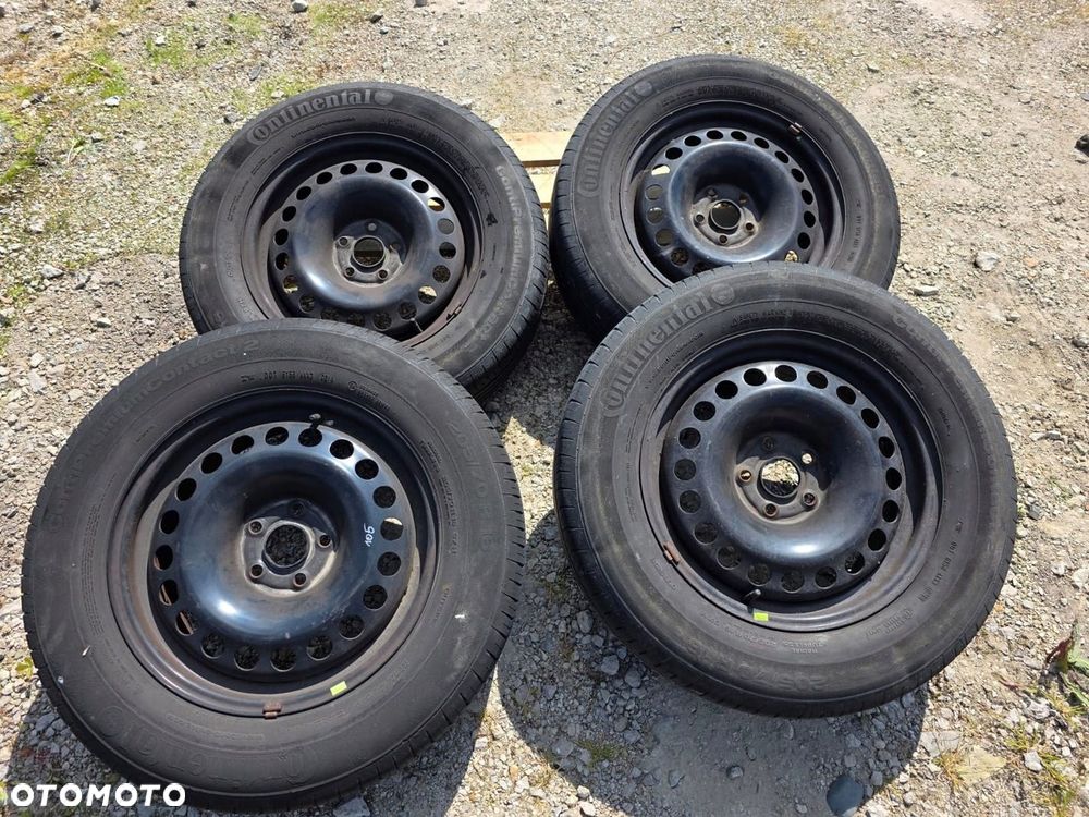 OPEL MOKKA KOŁA FELGI STALOWE R16 OPONY LETNIE 205/70 CZUJNIKI KOŁPAKI - 4