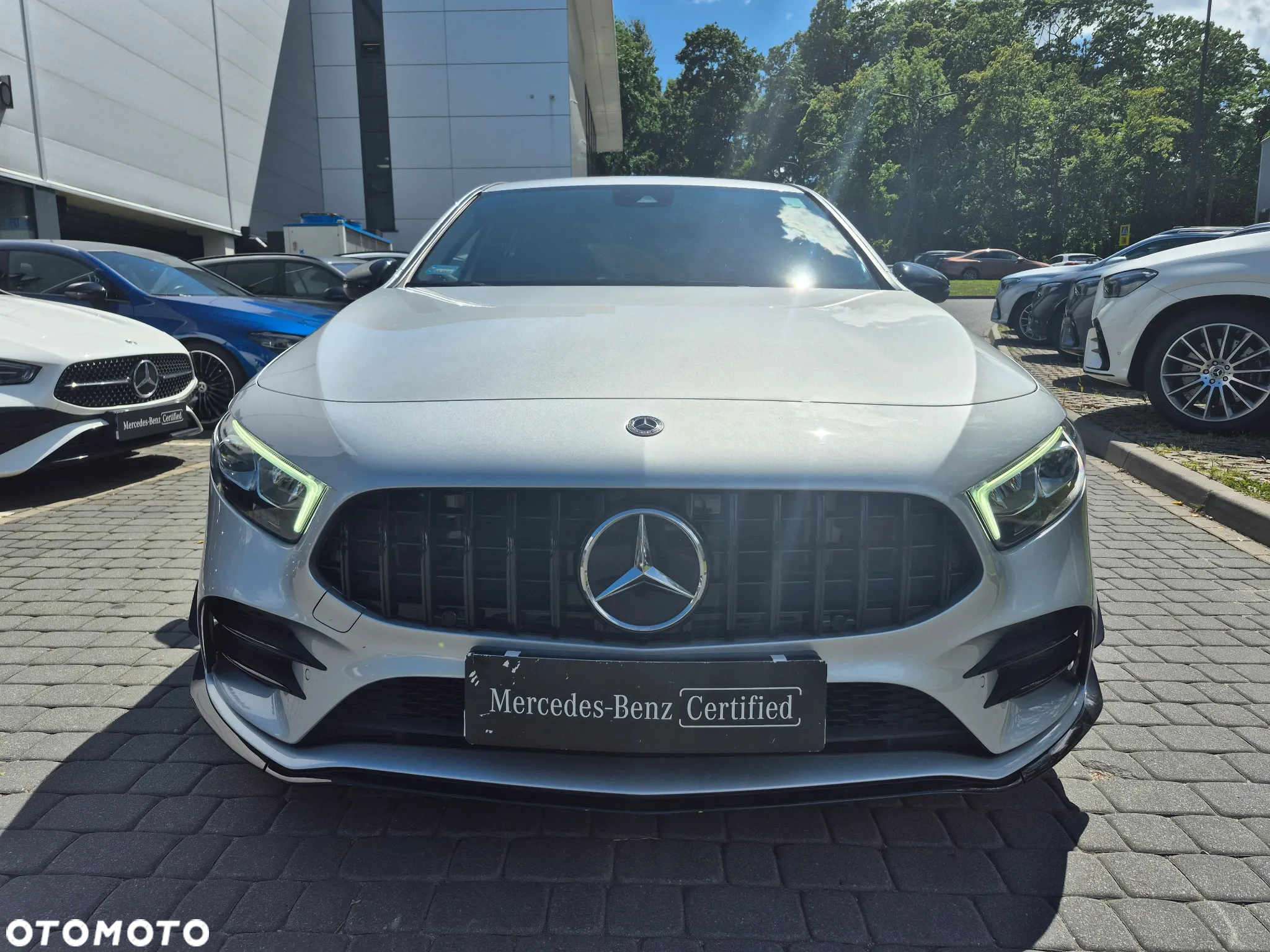 Mercedes-Benz Klasa A 35 AMG 4-Matic 7G-DCT - 13