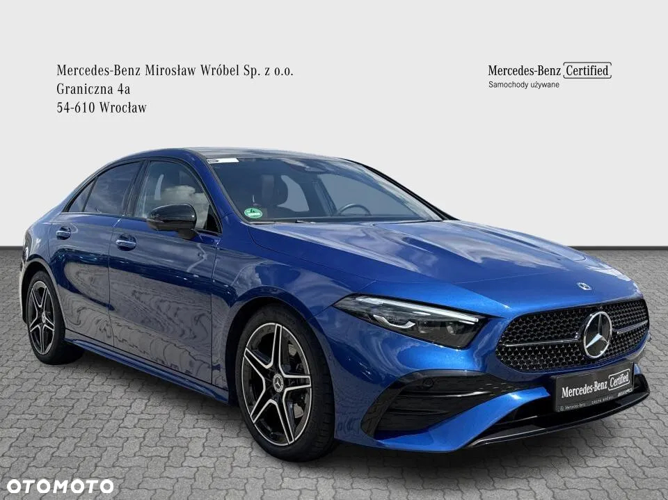 Mercedes-Benz Klasa A 200 d AMG Line 8G-DCT - 7