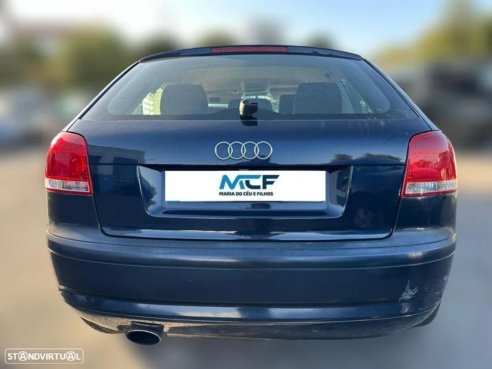 Audi A3 8P1 2.0 TDI Diesel 136 cv  100 kW 2003 - 2012 CFFA - 1