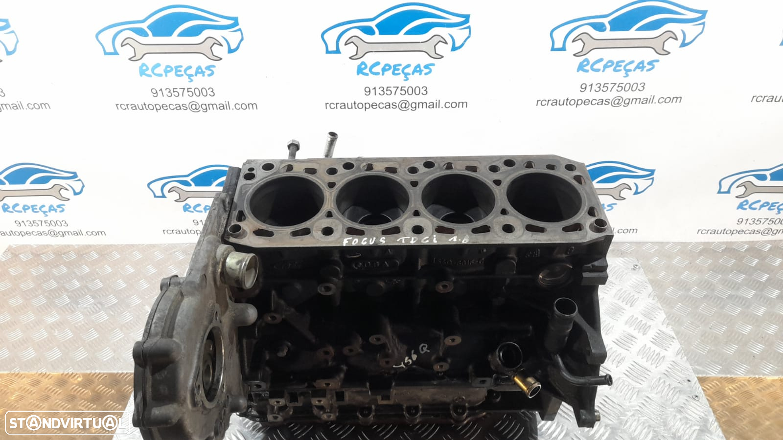 BLOCO ARMADO MOTOR FORD Y56Q6675AF BHPA FORD TOURNEO CONNECT 1.8 TDCi 8V 110CV BHPA - 6