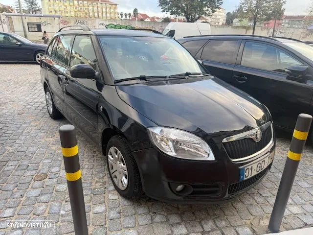 Skoda Fabia Break 1.2 Classic Plus - 1