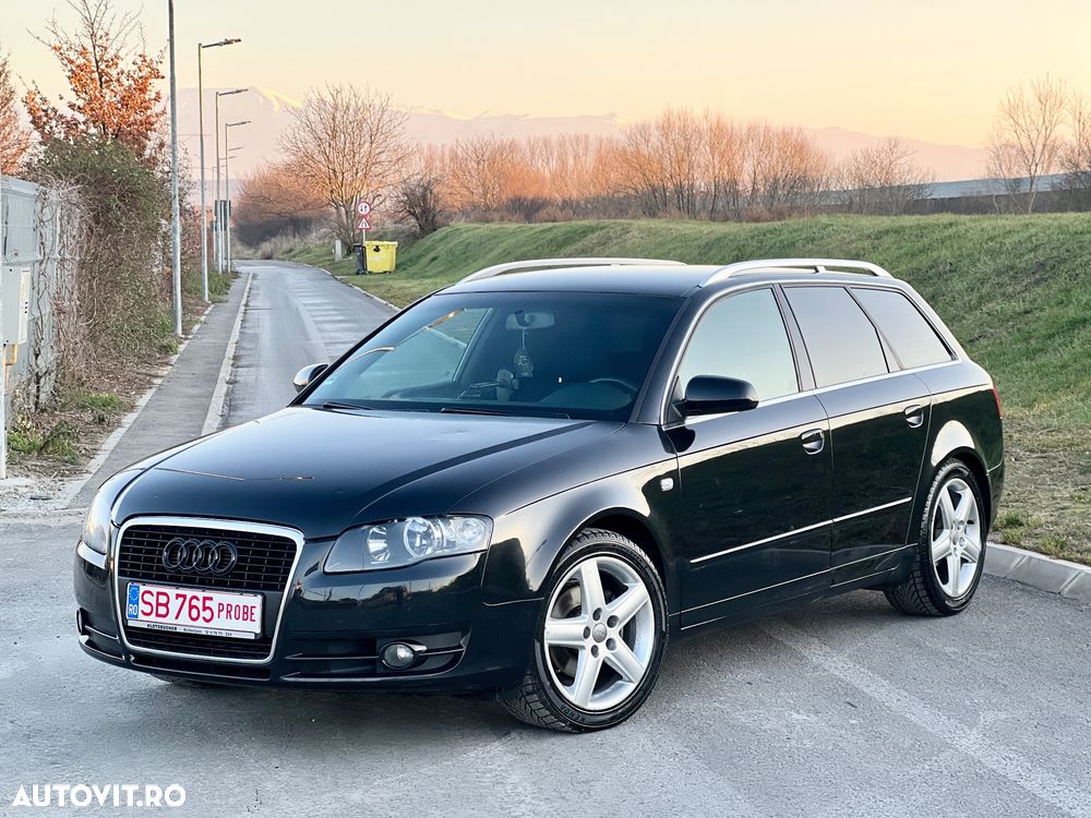 Audi A4 Avant 2.0 TDI - 4
