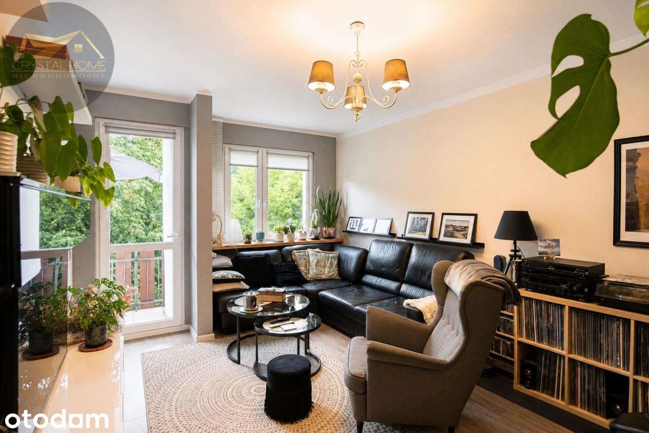 3 pokoje / 55,8m2 / Os. Młodych
