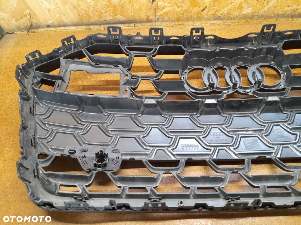 AUDI A6 C8 lift grill atrapa chłodnicy zderzaka 4K0853651R - 8