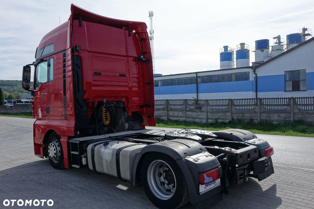 MAN TGX 18.480 EURO 6 4X2 LLS-U XXL MEGA / AUTOMAT / RETARDER / 2 ALUM. ZBIORNIKI / LODÓWKA - 6