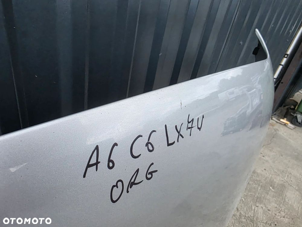 MASKA POKRYWA SILNIKA AUDI A6 C6 LX7W ORYGINAŁ 2004-2011 *1 - 12