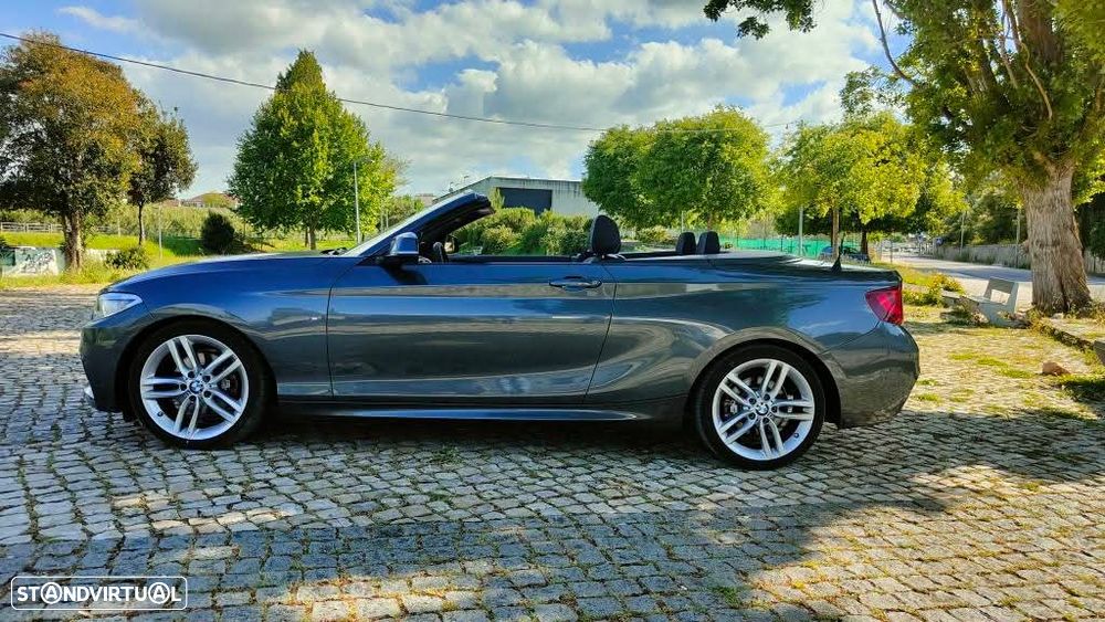 BMW 220 d Cabrio Pack M Auto - 2