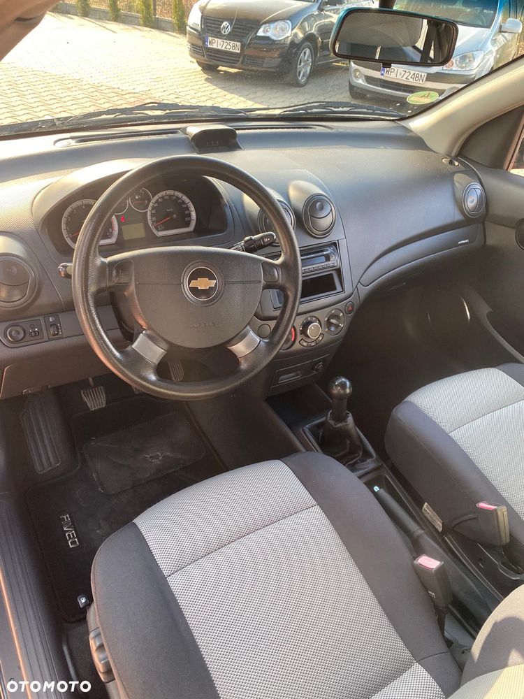 Chevrolet Aveo 1.2 LS - 9