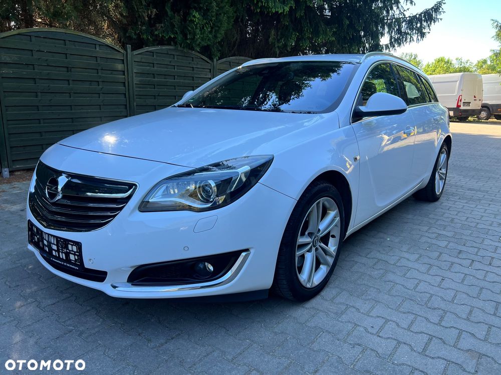 Opel Insignia 2.0 CDTI Executive S&S - 7
