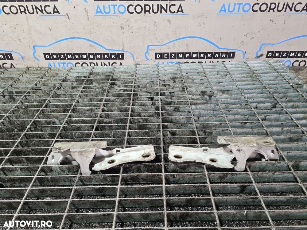 Balamale Capota Hyundai Tucson 2004 - 2010 ARGINTIU (761) - 2