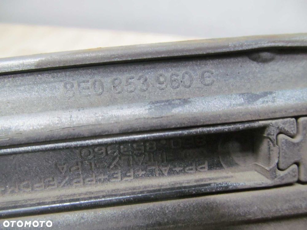 AUDI A4 B7 LISTWA DRZWI PRZOD DOLNA PRAWA 8E0853960 LY7H S-LINE 01-07 - 5