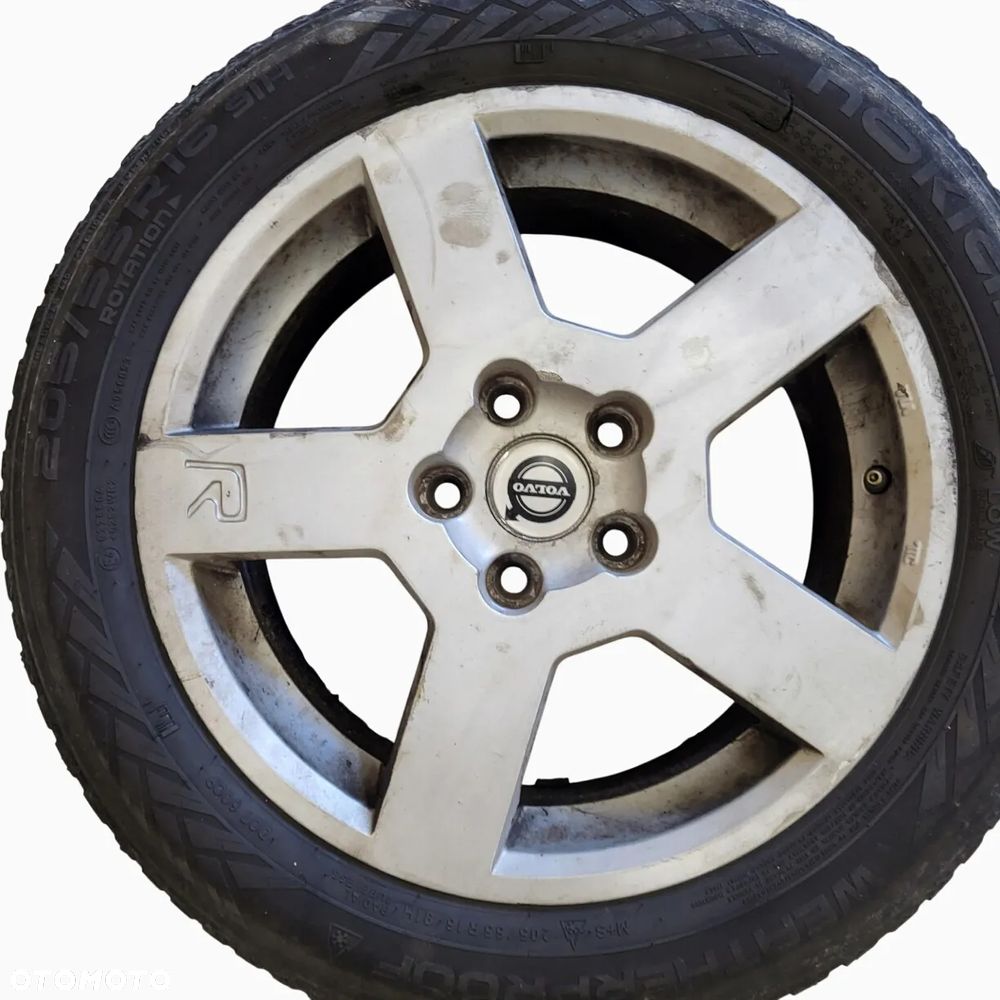 FORD FORD VOLVO R PEGASUS KOMBI HB FELGI ALUMINIOWE 16 CALI 7J 5X108 - 3