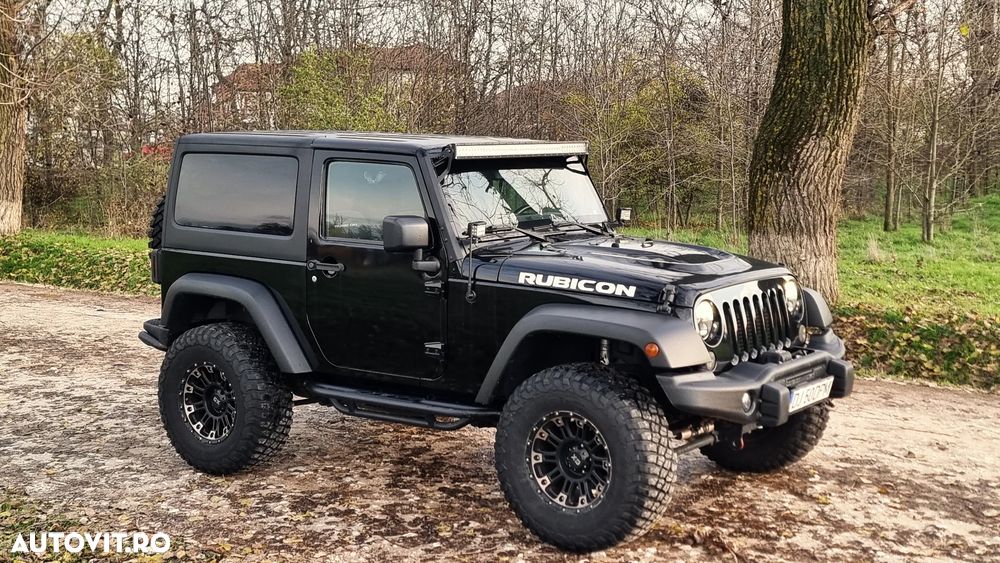Jeep Wrangler 2.8 CRD AT Rubicon - 4