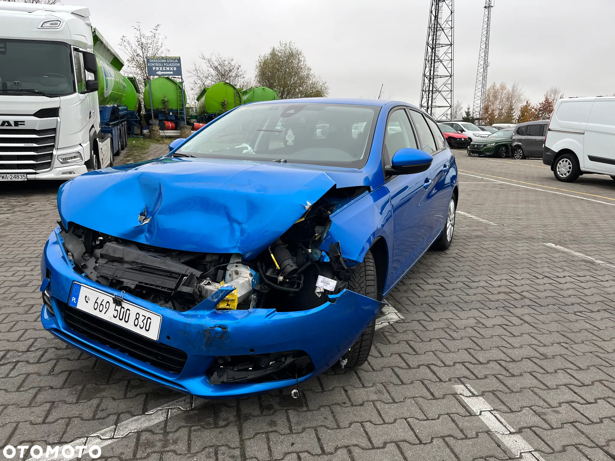 Peugeot 308 SW 1.5 BlueHDi Allure Pack S&S EAT8 - 3