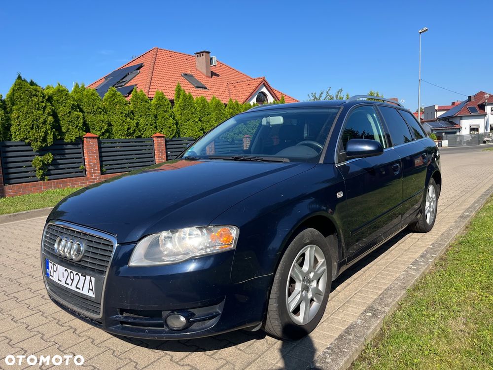 Audi A4 Limousine 2.0 TDI - 1
