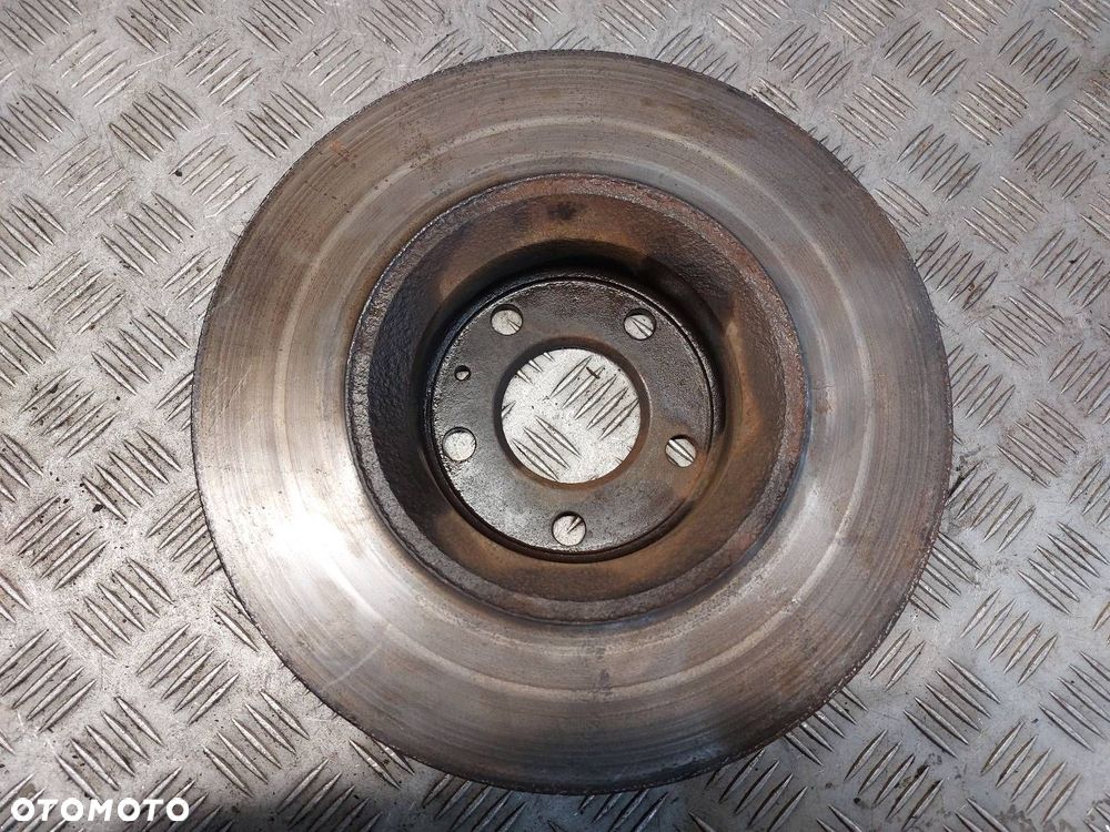 TARCZE HAMULCOWE PRZÓD + KLOCKI + ZACISKI AUID A6 C6 2.0 TDI - 5