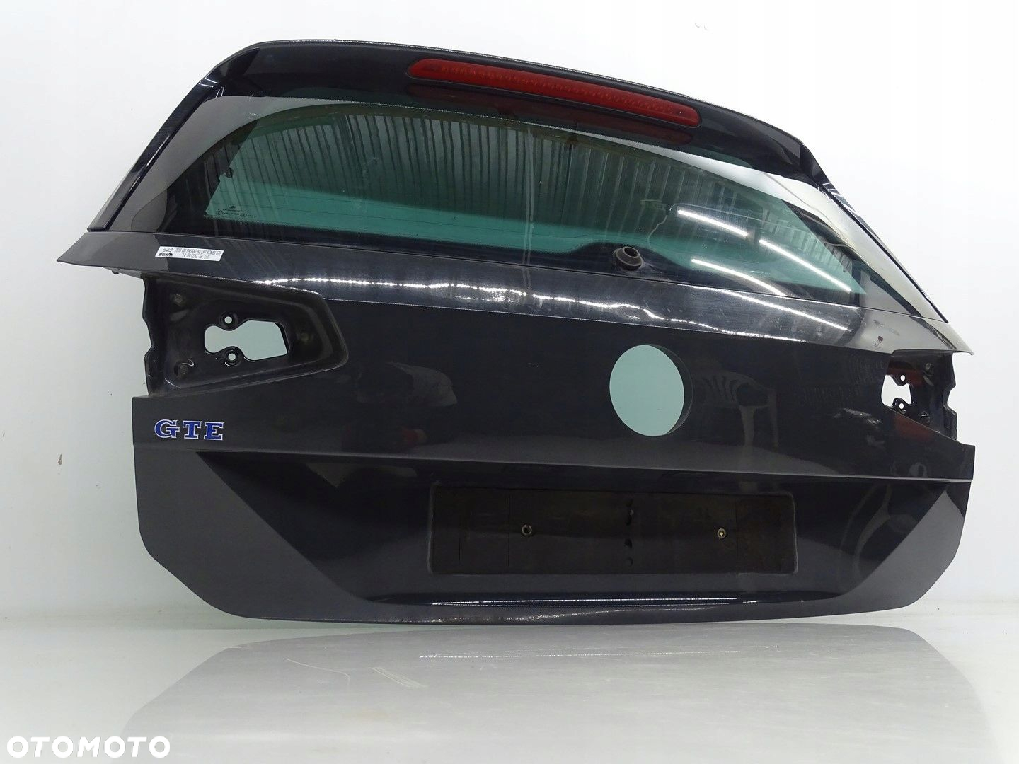 KLAPA TYŁ TYLNA BAGAŻNIKA Z SZYBĄ VW PASSAT B8 3G KOMBI SZARA LI7F - 3