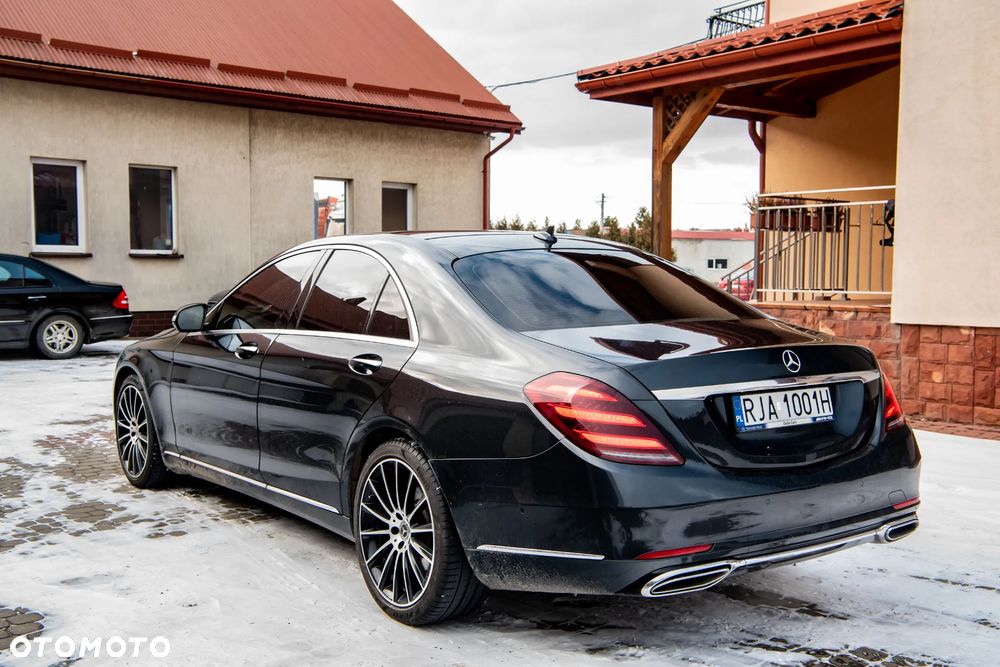 Mercedes-Benz Klasa S 400 d 4-Matic L 9G-TRONIC - 3