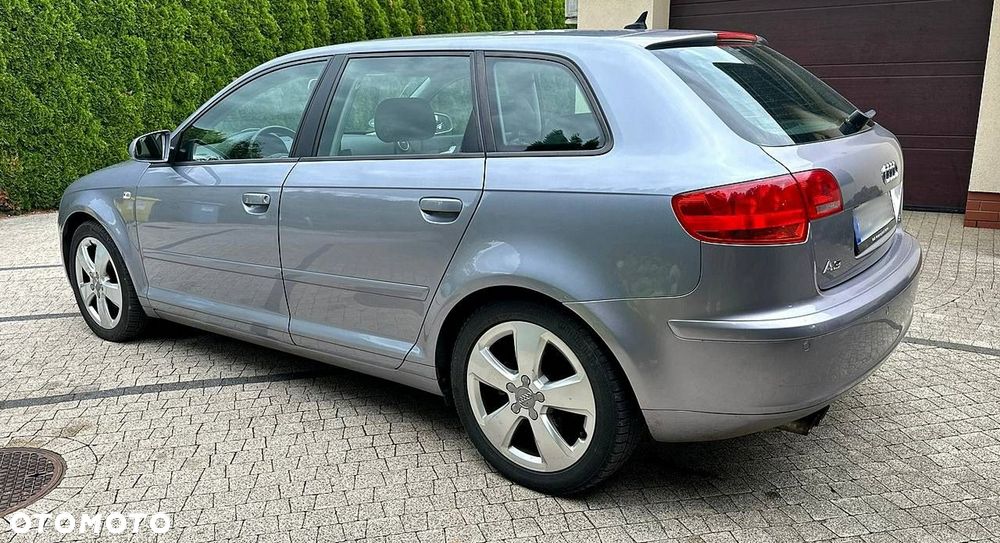 Audi A3 Sportback 2005
