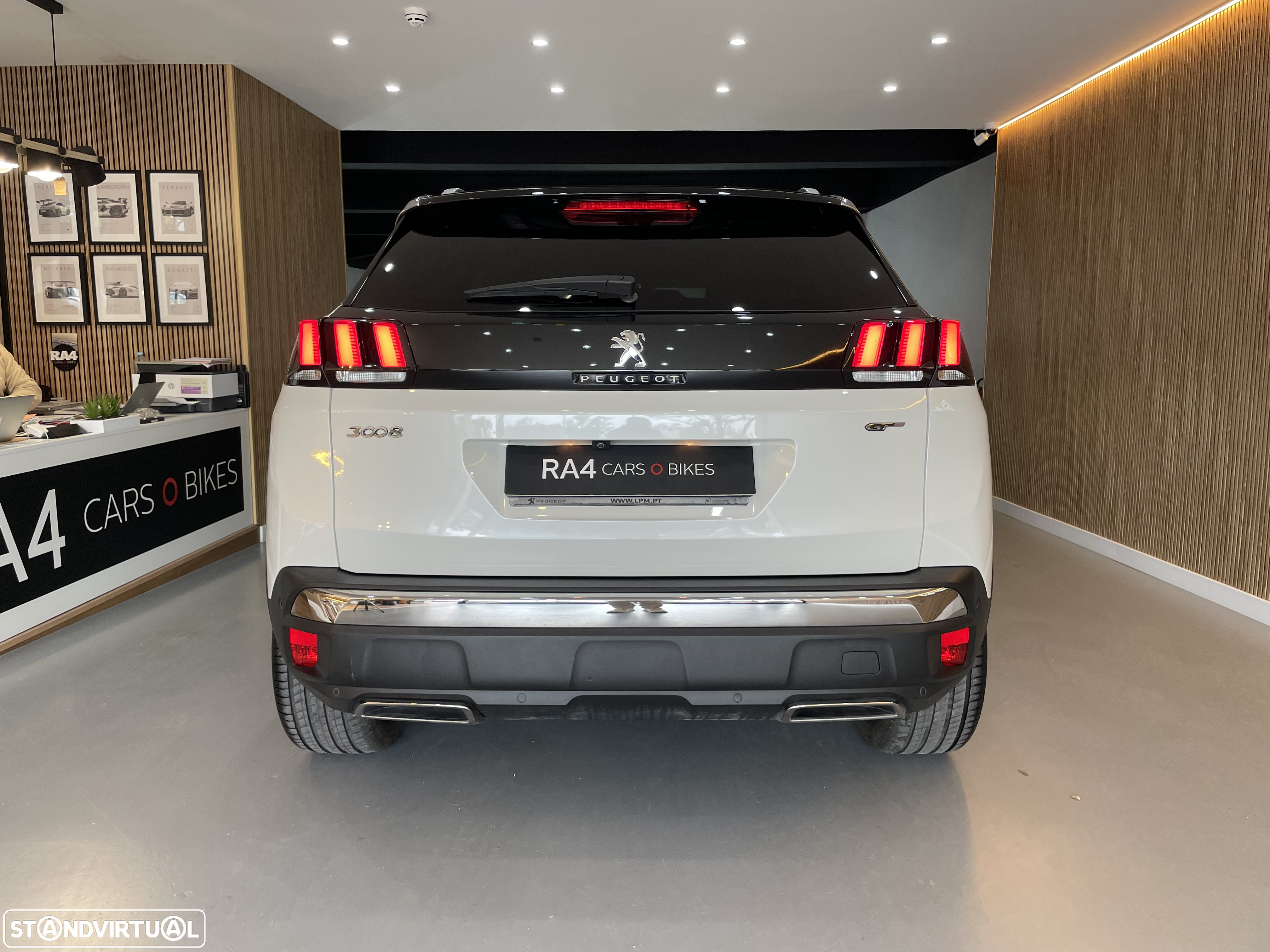 Peugeot 3008 2.0 BlueHDi GT EAT8 - 5