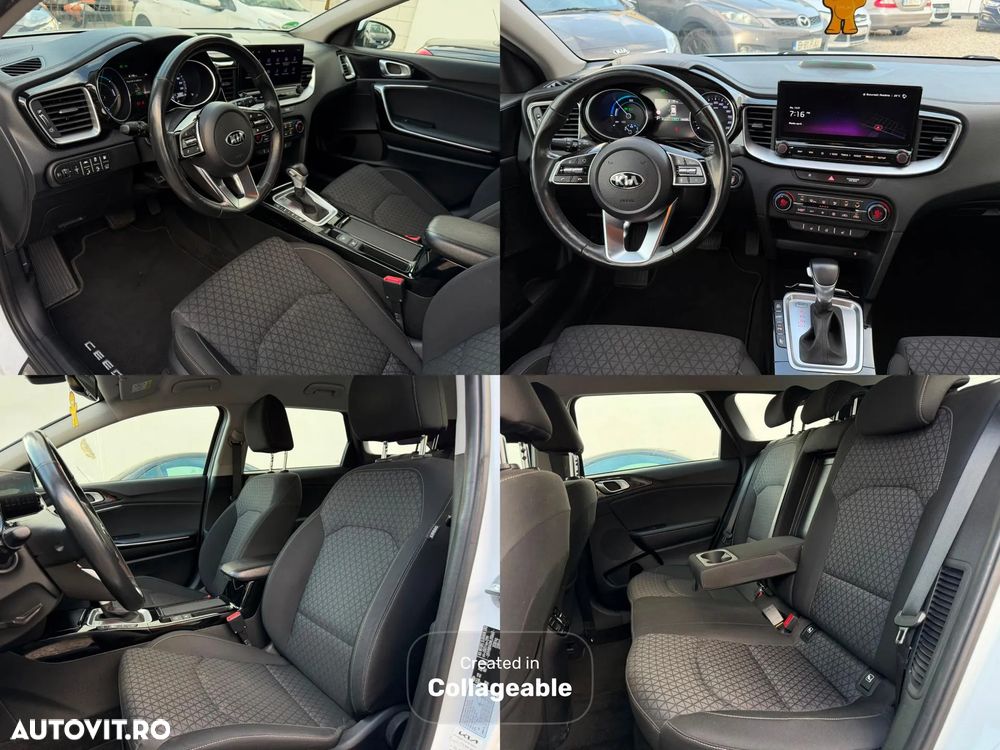 Kia Ceed 1.6 GDI DCT OPF Inspiration - 8