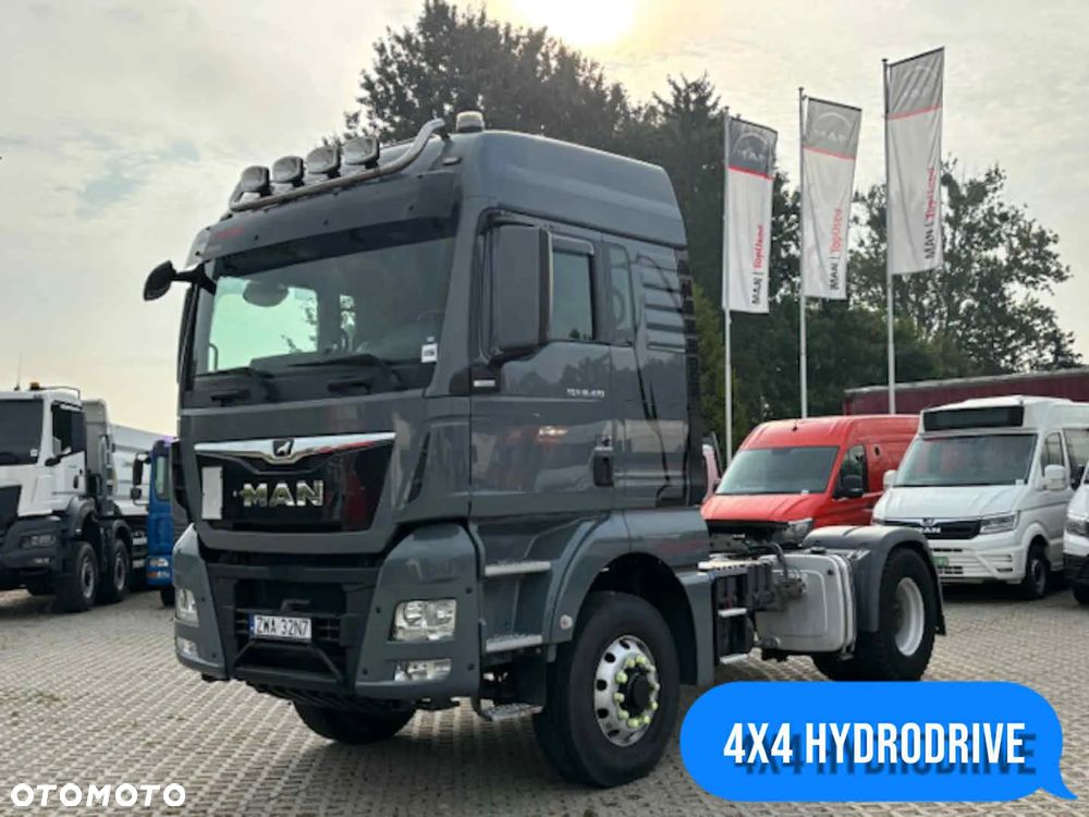 MAN TGX 18.470 4x4H HYDRODRIVE