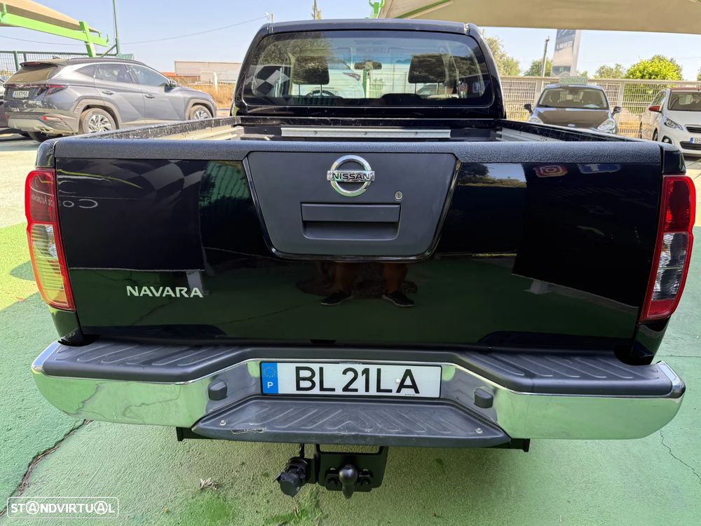 Nissan Navara 2.5 dCi KC SE 4WD - 9