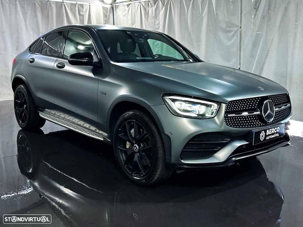 Mercedes-Benz GLC 300 e Coupe 4Matic 9G-TRONIC Edition AMG Line - 4