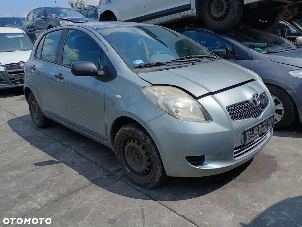 TOYOTA YARIS II 05-09 2SZ-FE 1.3 16V OSLONA PRZECIWSŁONECZNA PRAWA LEWA DASZEK SŁONECZNIK - 6