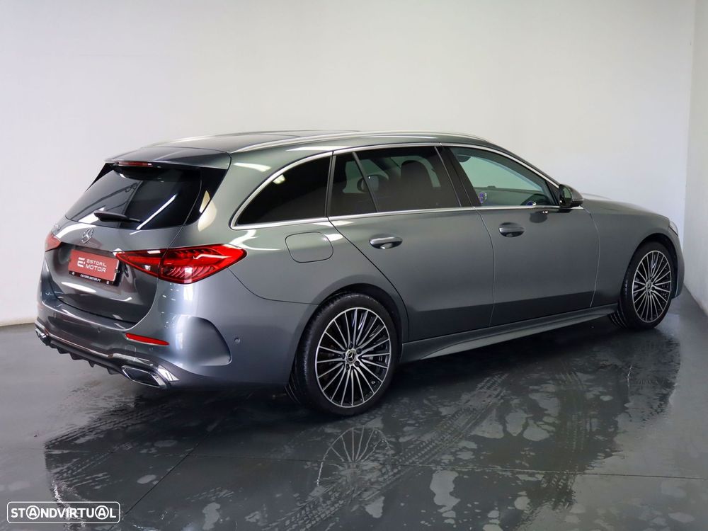 Mercedes-Benz C 300 de AMG Line - 4