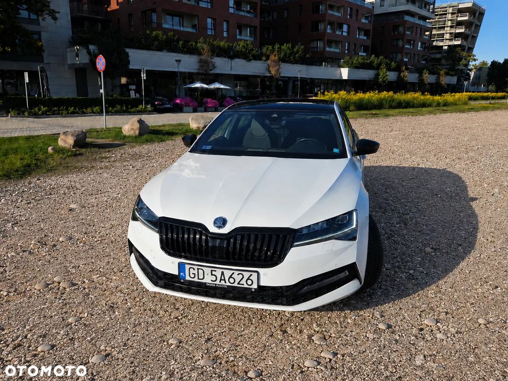 Skoda Superb 2.0 TSI 4x4 Sportline DSG - 3