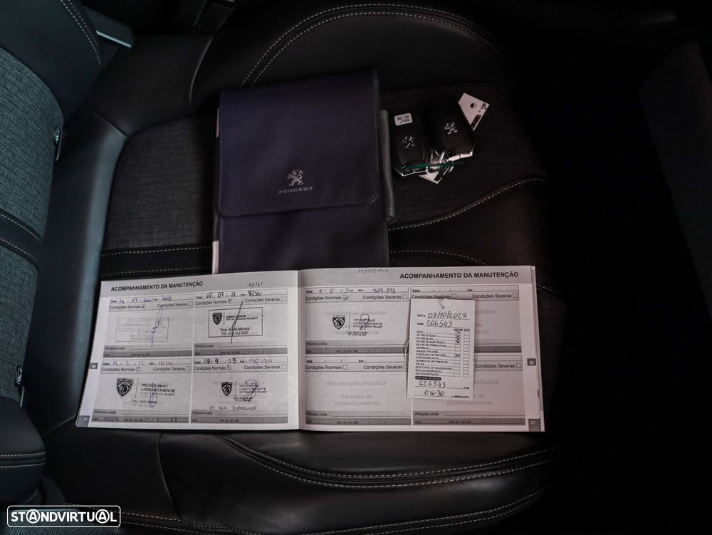 Peugeot 3008 1.6 BlueHDi GT Line EAT6 - 31
