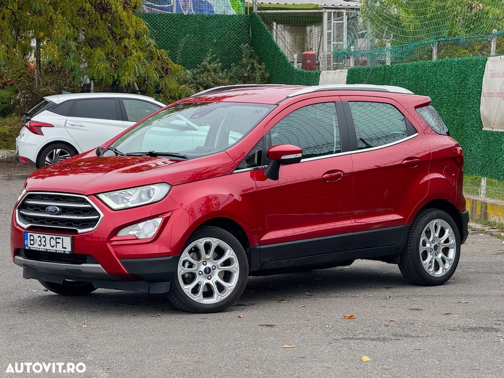 Ford EcoSport 1.0 EcoBoost Titanium - 9
