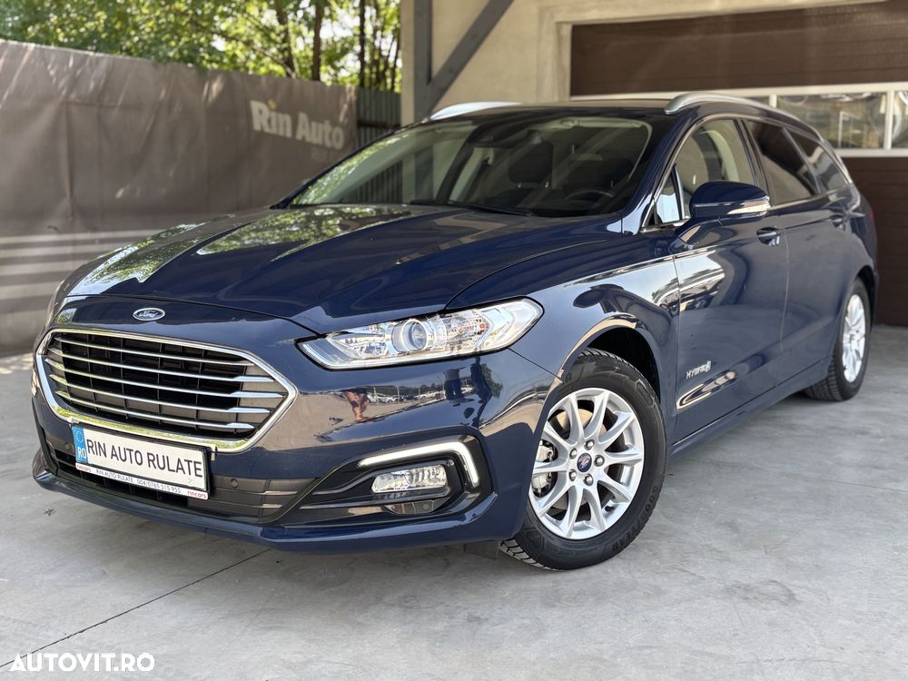 Ford Mondeo Turnier 2.0 Ti-VCT Hybrid Titanium - 4