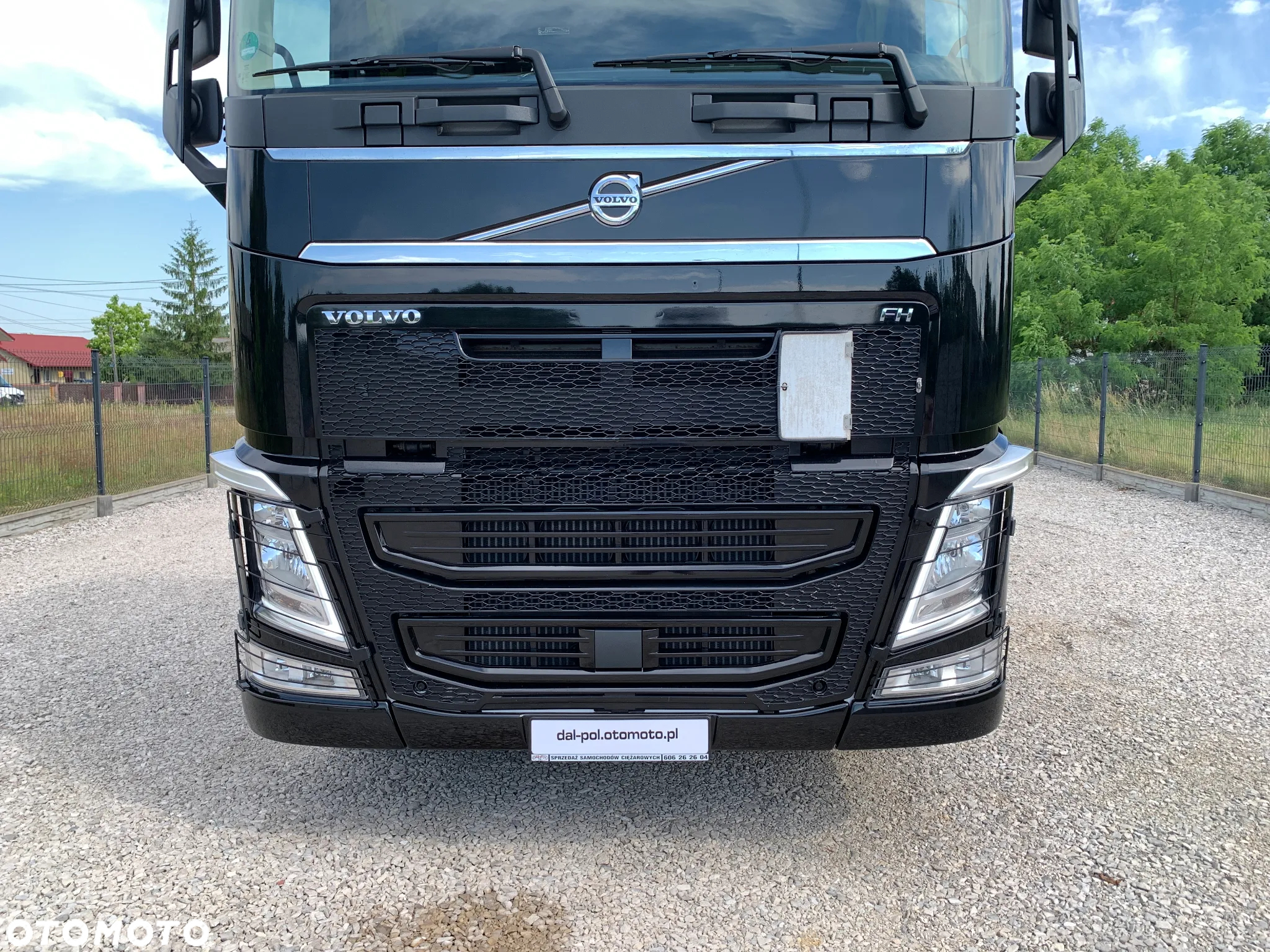 Volvo FH 540, 6x4, DMC 60T, - 7